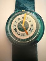 Montre Midi Pop Swatch « Green Queen » 1993